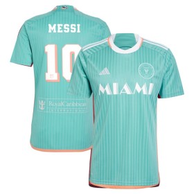 Nogometni Dresovi Inter Miami CF Messi 10 Treći 2024-25 Kratkih Rukava